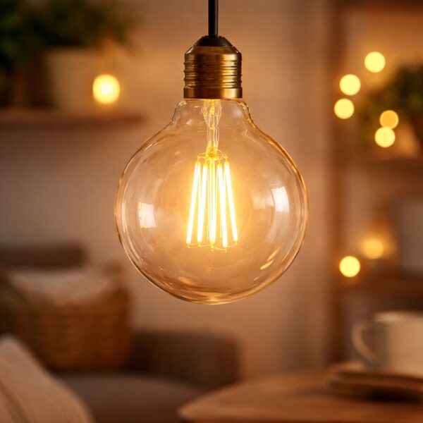 Λάμπα LED Φούσκα 10W E27 2700K Διαφανές Γυαλί electronistas.gr