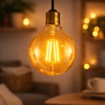 Retro Λάμπα LED Φούσκα 10W E27 2700K Φιμέ Γλόμπος electronistas.gr