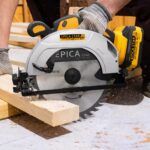 Φορητό Δισκοπρίονο 21V με 2 Μπαταρίες electronistas.gr