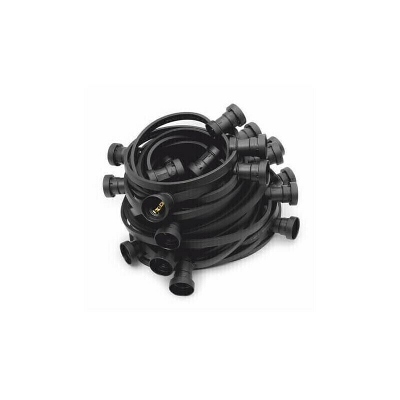 Γιρλάντα Εξωτερικού Χώρου 10m με 20 Ντουί E27 Επεκτεινόμενη electronistas.gr