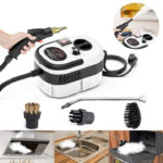 Ατμοκαθαριστής Χειρός με Κοντάρι electronistas.gr