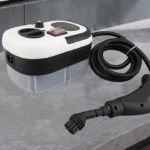 Ατμοκαθαριστής Χειρός με Κοντάρι electronistas.gr