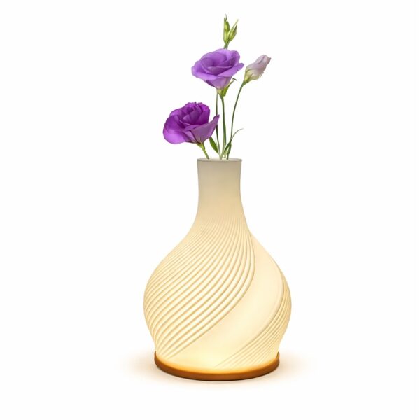 Φωτιστικό Led – Διακοσμητικό Βάζο Με Ρύθμιση Φωτεινότητας electronistas.gr