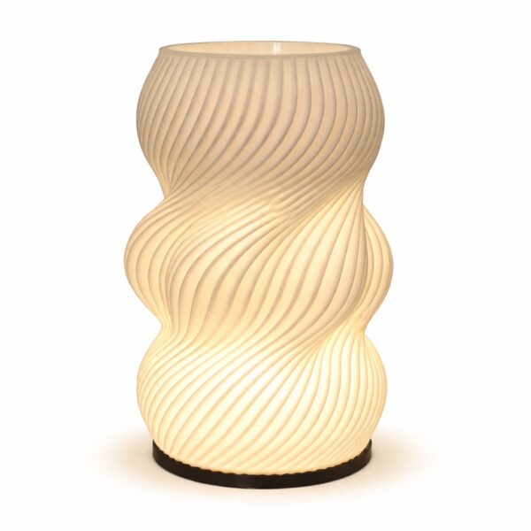 Φωτιστικό Led – Βάζο 3D Με Ρύθμιση Φωτεινότητας electronistas.gr