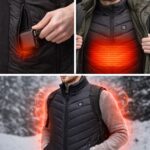 Θερμαινόμενο Γιλέκο Με USB – Μαύρο (3Xl / 4Xl) electronistas.gr