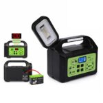 Σύστημα Φωτισμού & Μπαταρία 150W 220V με LCD Οθόνη electronistas.gr