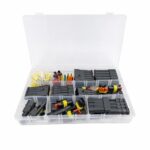 Σετ 240τμχ Αδιάβροχοι Συνδετήρες Καλωδίων Αυτοκινήτου electronistas.gr