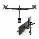 Διπλή Βάση Οθονών με Βραχίονα 10"–32" για Γραφείο electronistas.gr