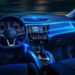 Εύκαμπτη LED Ταινία Αυτοκινήτου 5m 12V Μπλε - Image 2