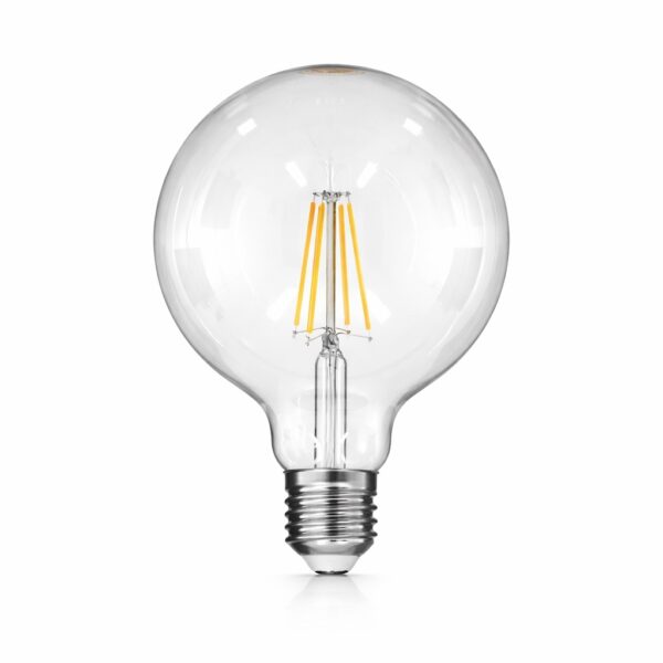 Λάμπα LED Φούσκα 10W E27 2700K Διαφανές Γυαλί electronistas.gr