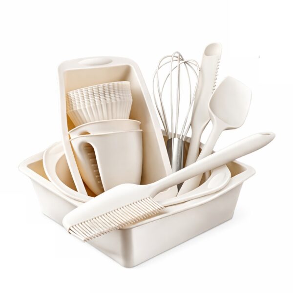 Σετ 22τμχ Ψησίματος Σιλικόνης Αντικολλητικό electronistas.gr