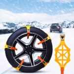 Σετ 8τμχ Αντιολισθητικές Δέστρες για Επιβατικό Αυτοκίνητο electronistas.gr