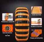 Σετ 10τμχ Αντιολισθητικές Πλαστικές Δέστρες Τροχών για Χιόνι & Πάγο electronistas.gr