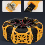 Σετ 6τμχ Αντιολισθητικές Πλαστικές Δέστρες Τροχών για Χιόνι & Πάγο electronistas.gr