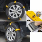 Σετ 10τμχ Αντιολισθητικές Πλαστικές Δέστρες Τροχών 37cm electronistas.gr