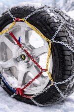 Σετ 2τμχ Αντιολισθητικές Αλυσίδες Χιονιού 12mm – KN130 electronistas.gr