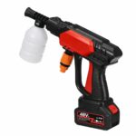 Επαναφορτιζόμενο Πλυστικό Πιστόλι Νερού Υψηλής Πίεσης electronistas.gr