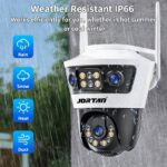 WiFi Κάμερα Παρακολούθησης 3-Eyed με Νυχτερινή Όραση electronistas.gr