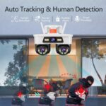 WiFi Κάμερα Παρακολούθησης με Τριπλό Φακό & Νυχτερινή Όραση electronistas.gr