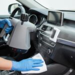 Ατμοκαθαριστής Χειρός με Κοντάρι 1200W electronistas.gr