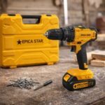 Δραπανοκατσάβιδο Μπαταρίας 21V Li-Ion electronistas.gr