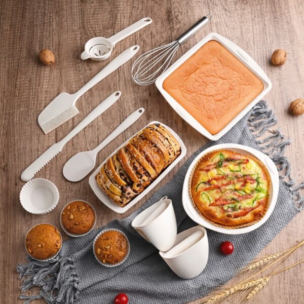 Σετ 22τμχ Ψησίματος Σιλικόνης Αντικολλητικό electronistas.gr