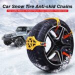 Σετ 8τμχ Αντιολισθητικές Δέστρες για Επιβατικό Αυτοκίνητο electronistas.gr