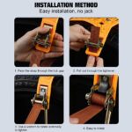 Σετ 10τμχ Αντιολισθητικές Πλαστικές Δέστρες Τροχών για Χιόνι & Πάγο electronistas.gr