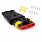 Αδιάβροχος Σύνδεσμος Καλωδίων IP65 5 Pins (OEM) electronistas.gr