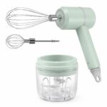 Επαναφορτιζόμενο Ασύρματο Μίξερ Χειρός Με Κάδο electronistas.gr