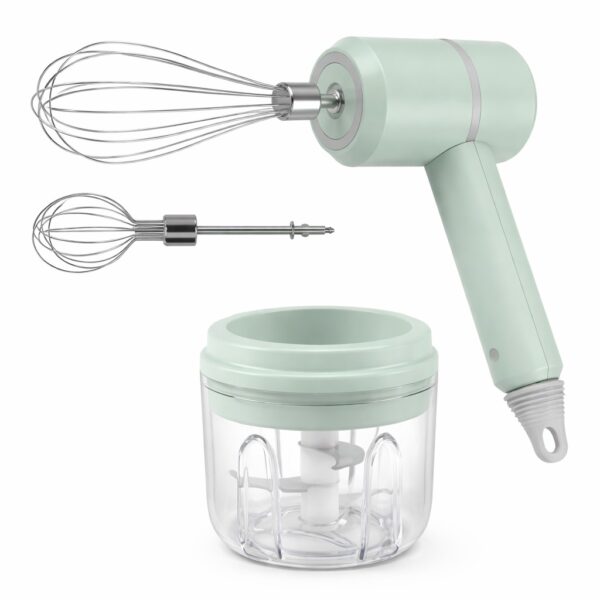 Επαναφορτιζόμενο Ασύρματο Μίξερ Χειρός Με Κάδο electronistas.gr