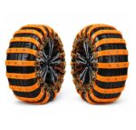 Σετ 10τμχ Αντιολισθητικές Πλαστικές Δέστρες Τροχών για Χιόνι & Πάγο electronistas.gr