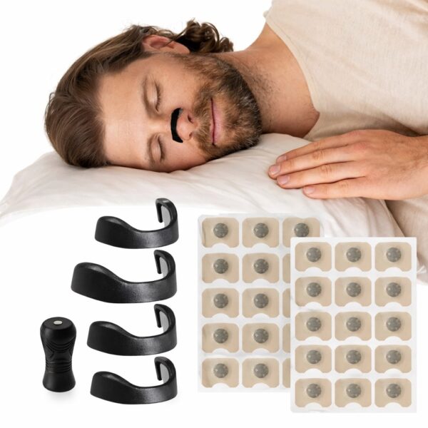 Σετ 30 Ζευγών Μαγνητικοί Ρινικοί Διαστολείς Κατά Του Ροχαλητού electronistas.gr