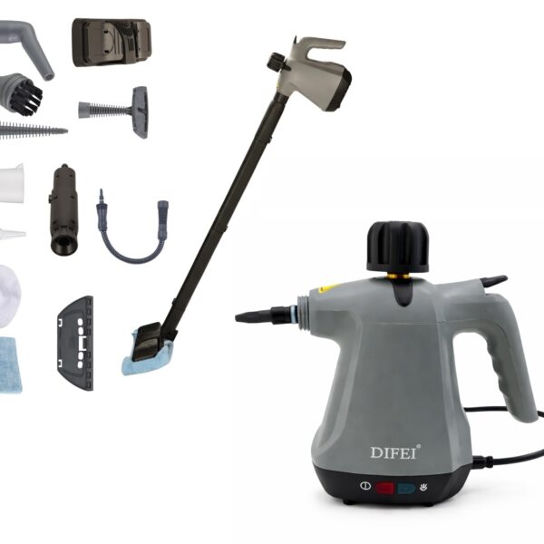 Ατμοκαθαριστής Χειρός με Κοντάρι 1200W electronistas.gr