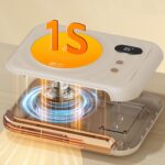 2 σε 1 Θερμαντήρας Κούπας & Αερόθερμο electronistas.gr