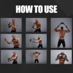 Όργανο Εκγύμνασης Ρυθμιζόμενο 3 Επιπέδων Για Βραχίονες, Στήθος & Ώμους electronistas.gr