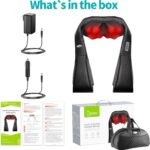 Συσκευή Μασάζ Shiatsu για τον Αυχένα με Υπέρυθρες electronistas.gr