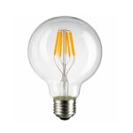 Λάμπα LED Φούσκα 6W E27 2700K electronistas.gr