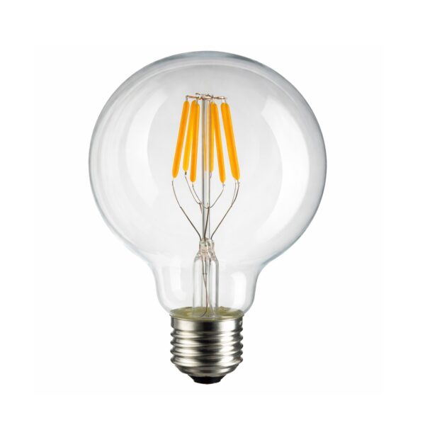 Λάμπα LED Φούσκα 6W E27 2700K electronistas.gr