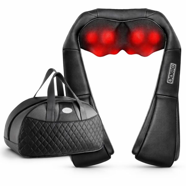 Συσκευή Μασάζ Shiatsu για τον Αυχένα με Υπέρυθρες electronistas.gr