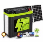 Φορητό Σύστημα Αποθήκευσης Ενέργειας 150W Με AC / USB Έξοδο electronistas.gr