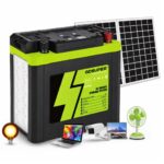 Φορητό Σύστημα Αποθήκευσης Ενέργειας 150W Με AC / USB Έξοδο electronistas.gr