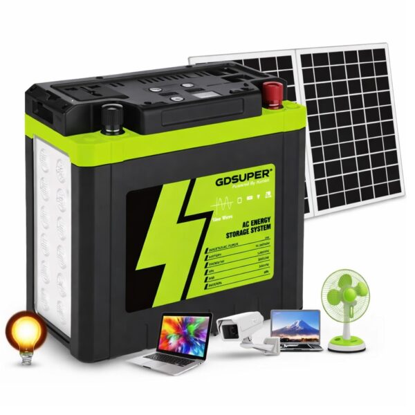 Φορητό Σύστημα Αποθήκευσης Ενέργειας 150W Με AC / USB Έξοδο electronistas.gr