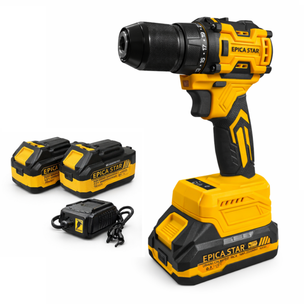 Δραπανοκατσάβιδο Μπαταρίας 25V Li-Ion με 2 Μπαταρίες electronistas.gr