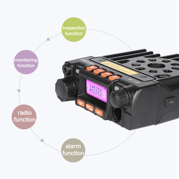 Πομποδέκτης Αυτοκινήτου Dual Band VHF / UHF electronistas.gr