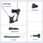 Βάση Στήριξης Κινητού / Action Camera με Ρυθμιζόμενο Βραχίονα electronistas.gr