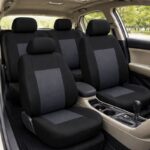 Σετ Καλύμματα Αυτοκινήτου Μαύρα electronistas.gr