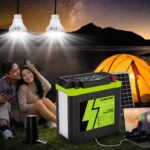 Φορητό Σύστημα Αποθήκευσης Ενέργειας 150W Με AC / USB Έξοδο electronistas.gr