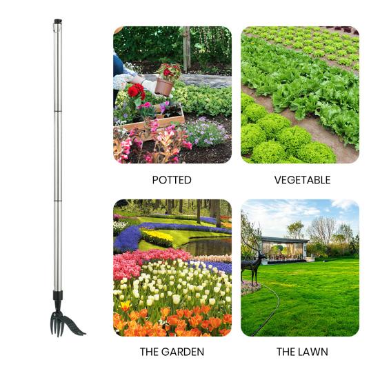 Εργαλείο Αφαίρεσης Αγριόχορτων με Λαβή electronistas.gr