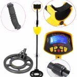 Ανιχνευτής Μετάλλων Εδάφους με Οθόνη LCD electronistas.gr